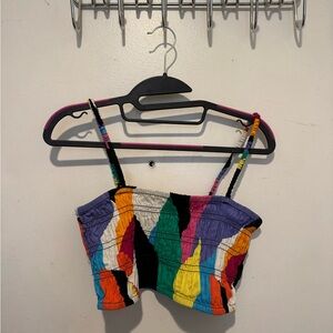 Missoni for Target Multicolor Crop Top